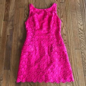 🔥🔥🔥New! Bebe Retro women’s pink sleeveless dress M
